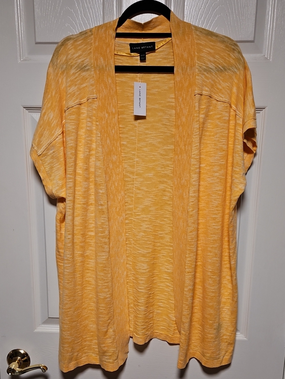 Lane Bryant Open-Front Lightweight Layering Cardigan